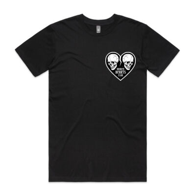 Broken Heart Club - AS Colour Staple Tee - Same Day Dispatch Thumbnail